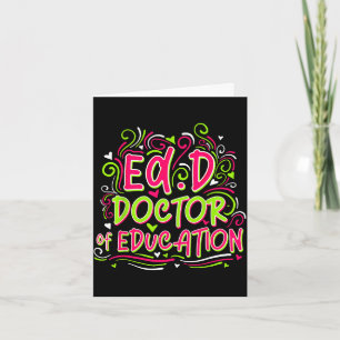 Doctor in het onderwijs - voor doctor in het onder kaart