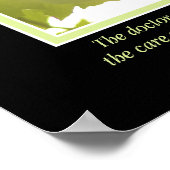 Doctor in het toekomstige Poster (Hoek)