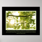 Doctor in het toekomstige Poster (Voorkant)