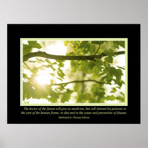 Doctor in het toekomstige Poster