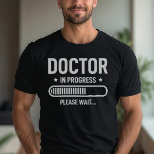 Doctor In Progress Grappige Medische Student T-shirt
