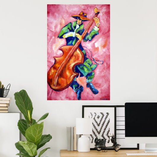 DOCTOR JAZZ POSTER (Thuiskantoor)