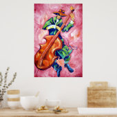 DOCTOR JAZZ POSTER (Keuken)