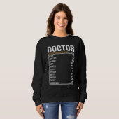 Doctor Job Daily Value Doctor Trui (Voorkant volledig)
