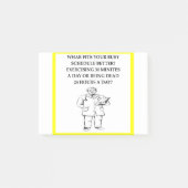 Doctor Joke Post-it® Notes (Voorkant)