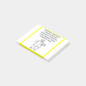 Doctor Joke Post-it® Notes (Schuin)