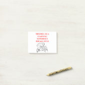 Doctor Joke Post-it® Notes (Op bureau)