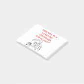 Doctor Joke Post-it® Notes (Schuin)