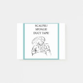 Doctor Joke Post-it® Notes (Voorkant)