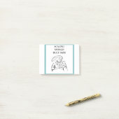 Doctor Joke Post-it® Notes (Op bureau)