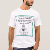 Doctor Joke T-shirt (Voorkant)