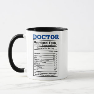 Doctor Jokes Nutritional Facts Medical Puns Funny Mok