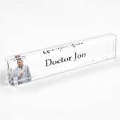 Doctor Jon-naamplaat Naambordje