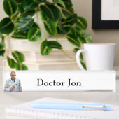Doctor Jon-naamplaat Naambordje