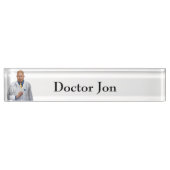 Doctor Jon-naamplaat Naambordje (Voorkant)