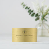 Doctor Kantoor Afsprakenkaartje (Staand voorkant)