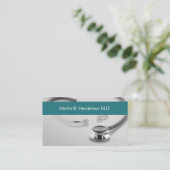 Doctor Kantoor Appointment Visitekaartjes Afsprakenkaartje (Staand voorkant)