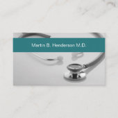 Doctor Kantoor Appointment Visitekaartjes Afsprakenkaartje (Voorkant)