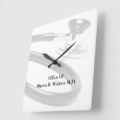 Doctor Kantoor Business Wall klok (Hoek)