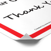 Doctor Kantoor-celtelefonietherinnering Wandplaat Poster (Hoek)