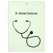 Doctor Kantoor Medical Clipboards Klembord (Achterkant)