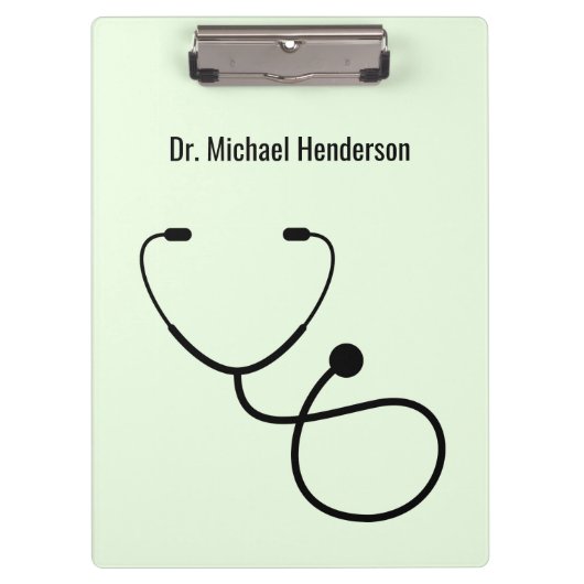 Doctor Kantoor Medical Clipboards Klembord (Voorkant)