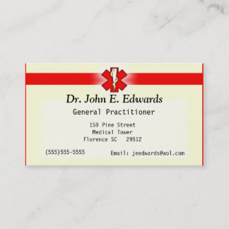 Doctor Kantoor Visitekaartje