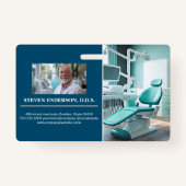 Doctor | Kantoorbenodigdheden voor tandartsen Badge (Voorkant)
