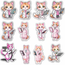 Doctor Kat Stickers