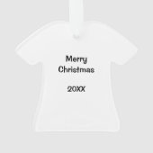 Doctor Lab Jacket Kerstmis Ornament (achterkant)