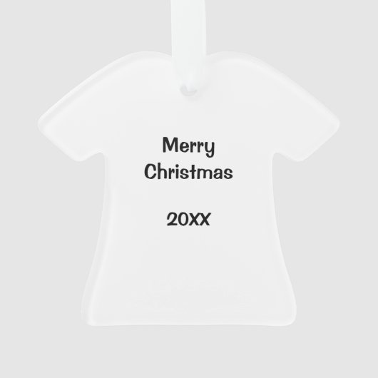 Doctor Lab Jacket Kerstmis Ornament (achterkant)