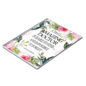 Doctor Leaving Gift Dank je wel Tot ziens Notitieboek (Linkerzijde)