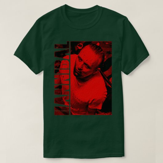 Doctor Lecter T-shirt (Design voorkant)