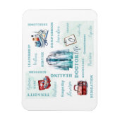 Doctor Life Flexibele fotomagneet Magneet (Verticaal)