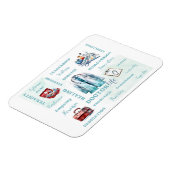 Doctor Life Flexibele fotomagneet Magneet (Linkerzijde)