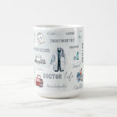 Doctor Life Keramische Mok (Center)