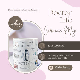 Doctor Life Keramische Mok