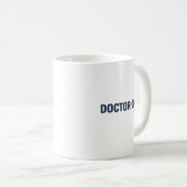 Doctor Life Koffiemok (Voorkant rechts)