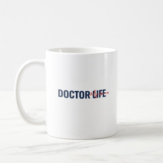 Doctor Life Koffiemok (Links)