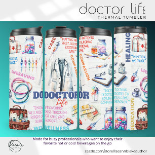 Doctor Life Thermische Tumbler Thermosbeker