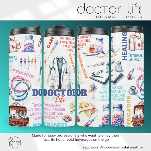 Doctor Life Thermische Tumbler Thermosbeker
