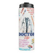 Doctor Life Thermische Tumbler Thermosbeker (Voorkant)