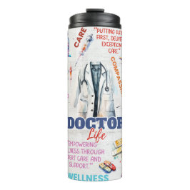 Doctor Life Thermische Tumbler Thermosbeker