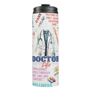 Doctor Life Thermische Tumbler Thermosbeker