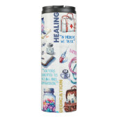 Doctor Life Thermische Tumbler Thermosbeker (Achterkant)