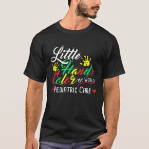 Doctor Little Hands Color My World - Verpleegbare T-shirt