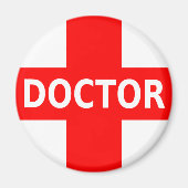 Doctor Logo Magneet (Voorkant)