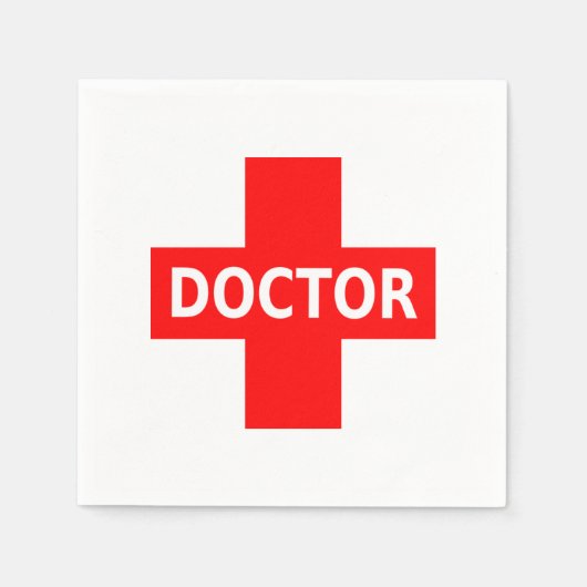 Doctor Logo Servet (Voorkant)