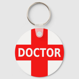 Doctor Logo Sleutelhanger