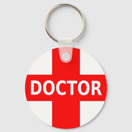 Doctor Logo Sleutelhanger (Voorkant)